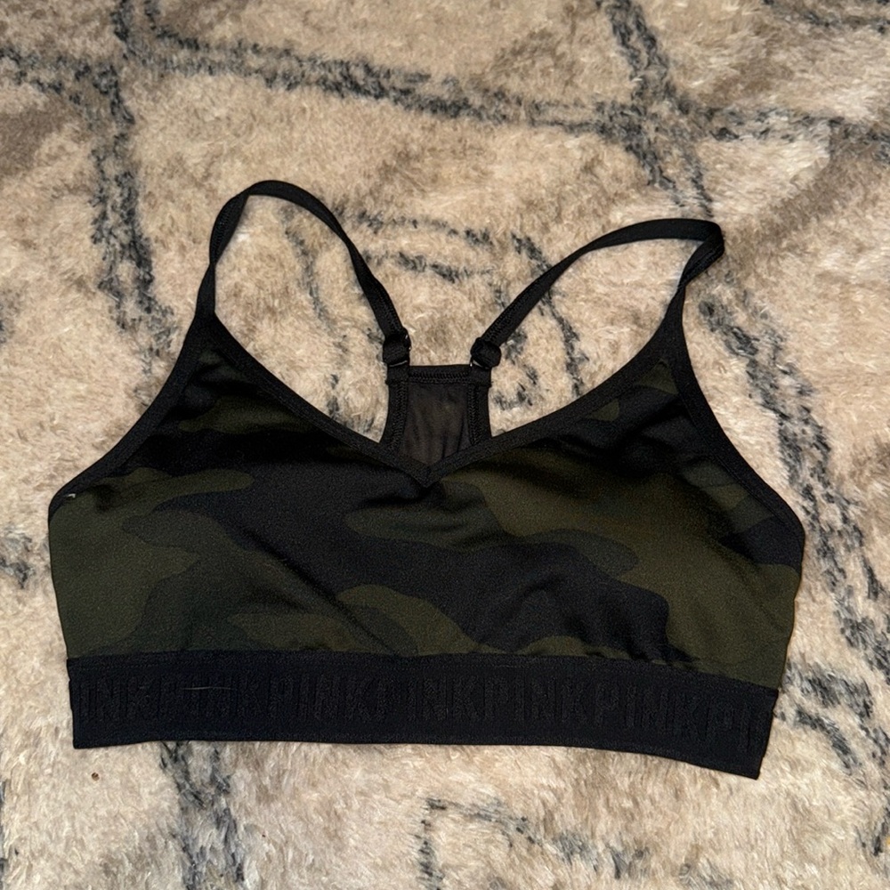 Camo PINK bra